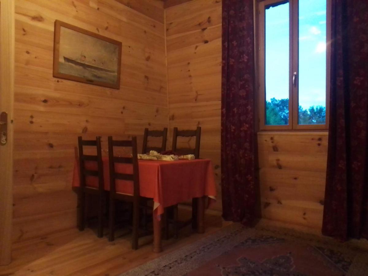 L'appel De La Foret Ferienhaus Betplan